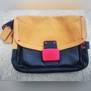 Coach Leather Clutch